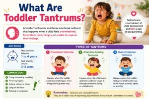 What are Toddler Tantrums