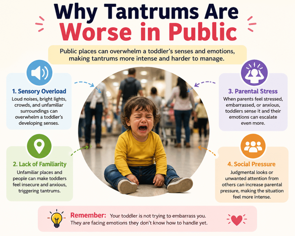 Why Tantrums are Worse in Public
