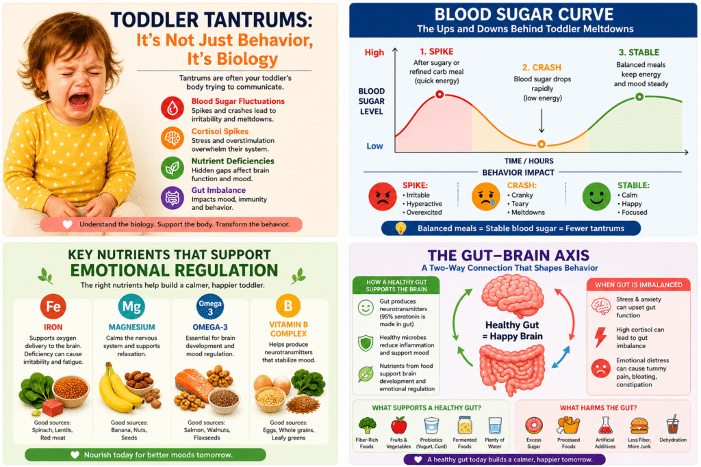 Hidden Biological causes of Toddler Tantrums