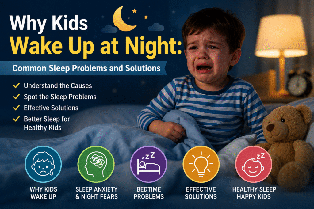 Why Kids wake up at night