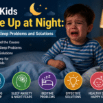 Why Kids wake up at night