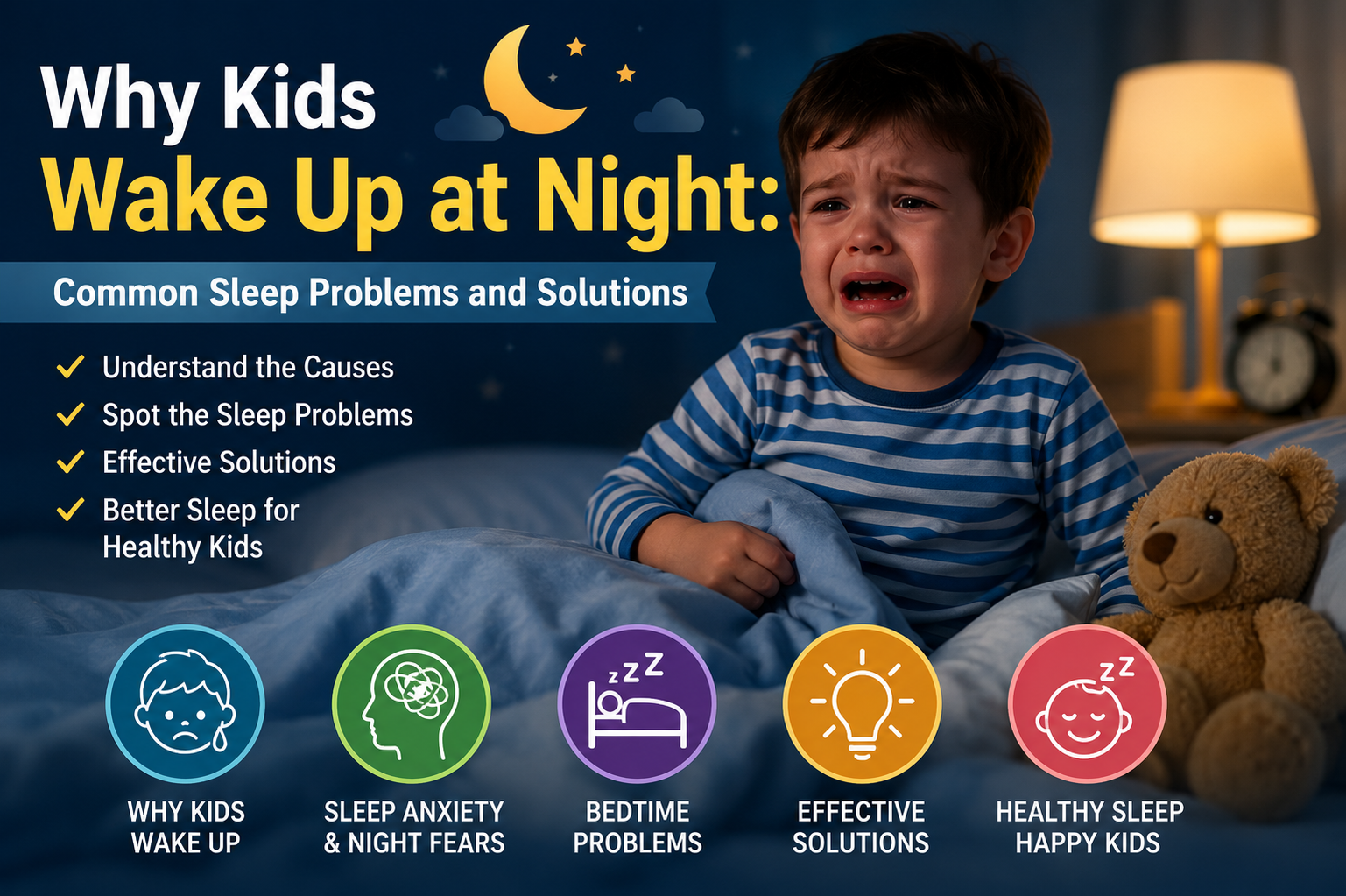 Why Kids wake up at night