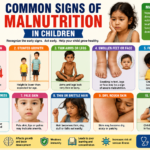 Commin signs of malnutrition