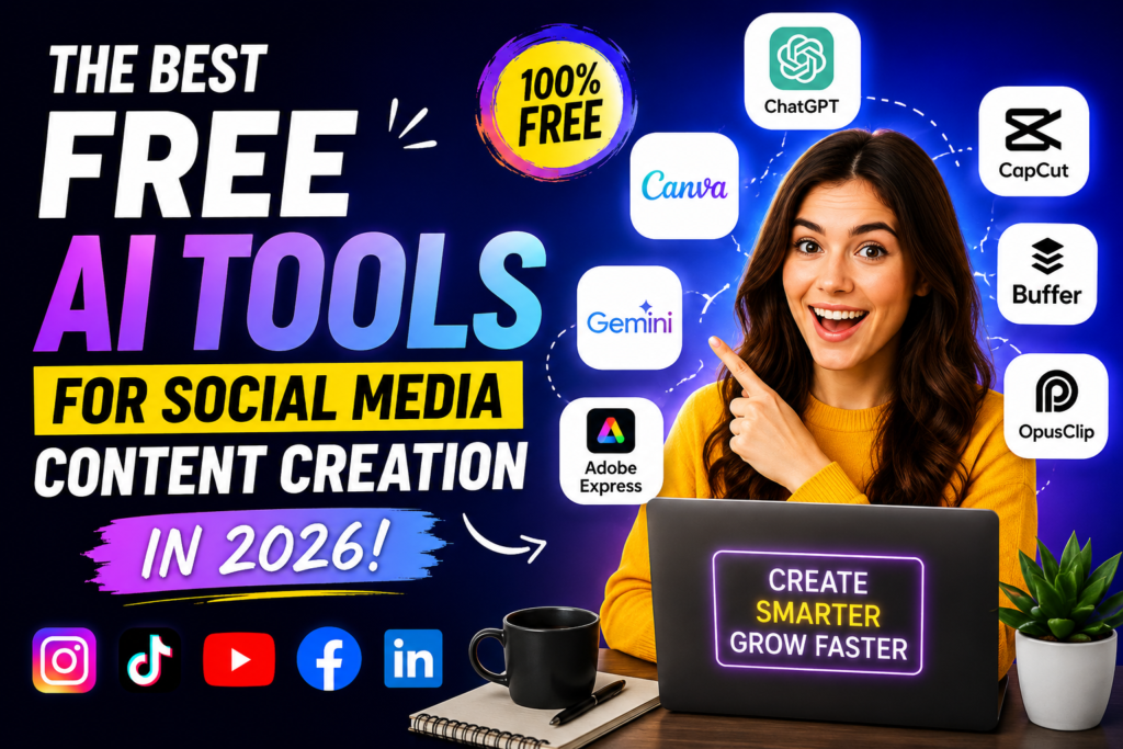 Free AI Tools For Content Creation