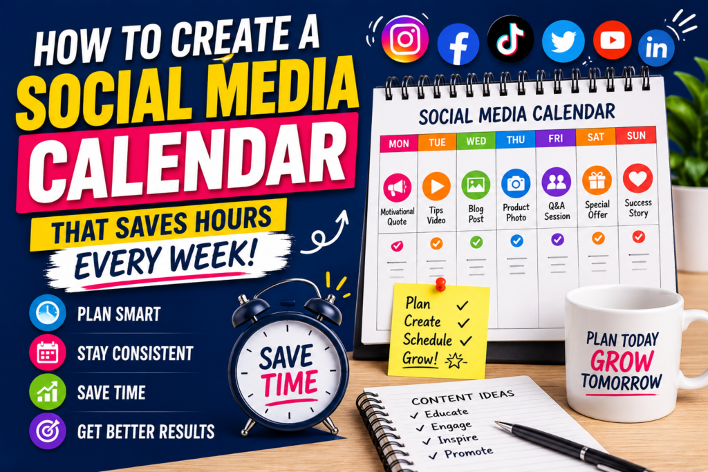 Social media Calender