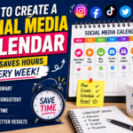 Social media Calender