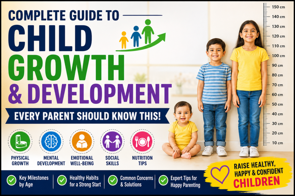 complete guide for growth and develiopment