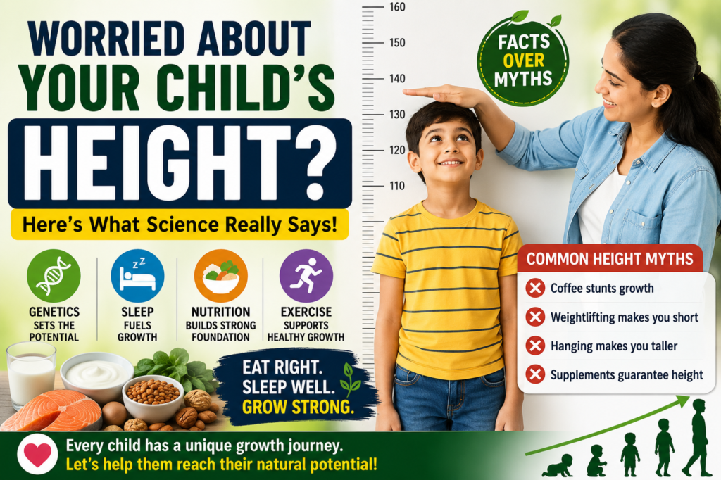 Height growth - science and facts
