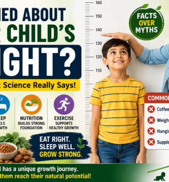 Height growth - science and facts